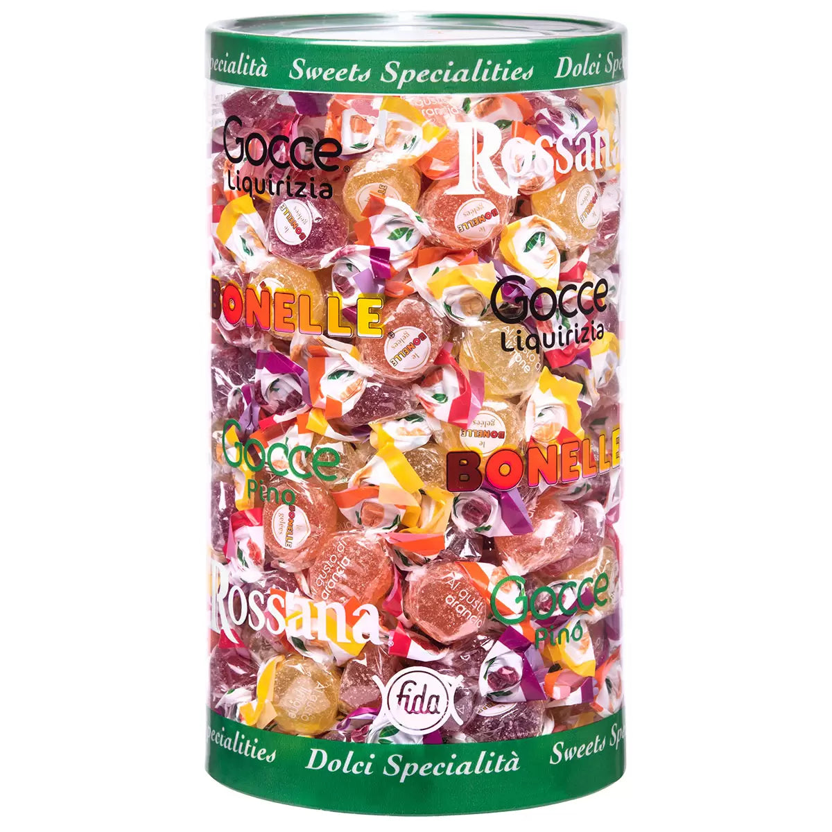 Bonelle Italian Fruit Jellies 1.8kg assorted flavours