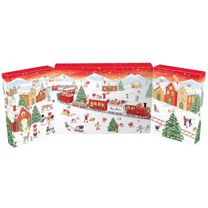 Bonne Maman Advent Calendar featuring assorted mini jams and spreads