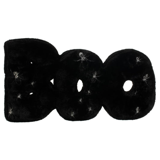 Boo Cushion 60cm, soft and spooky Halloween décor