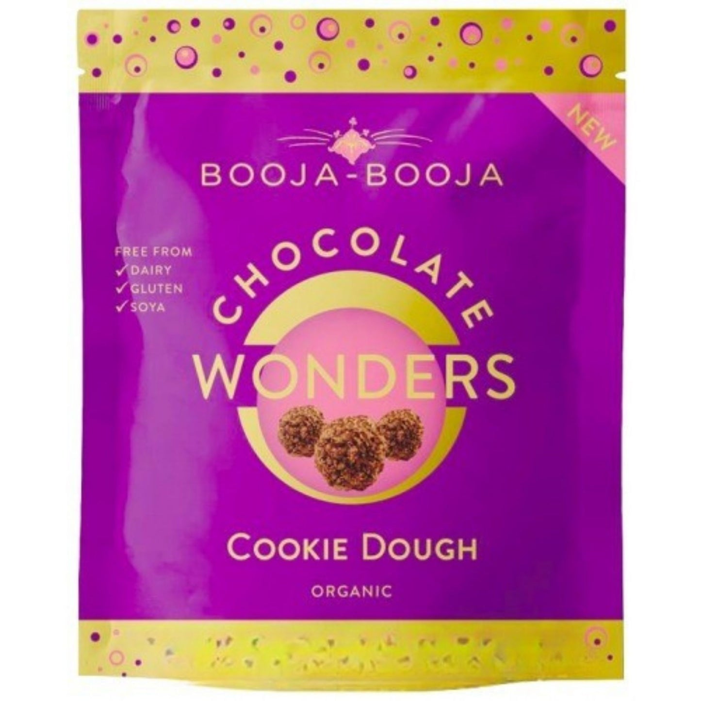 Booja-Booja Chocolate Wonders Cookie Dough flavour pack