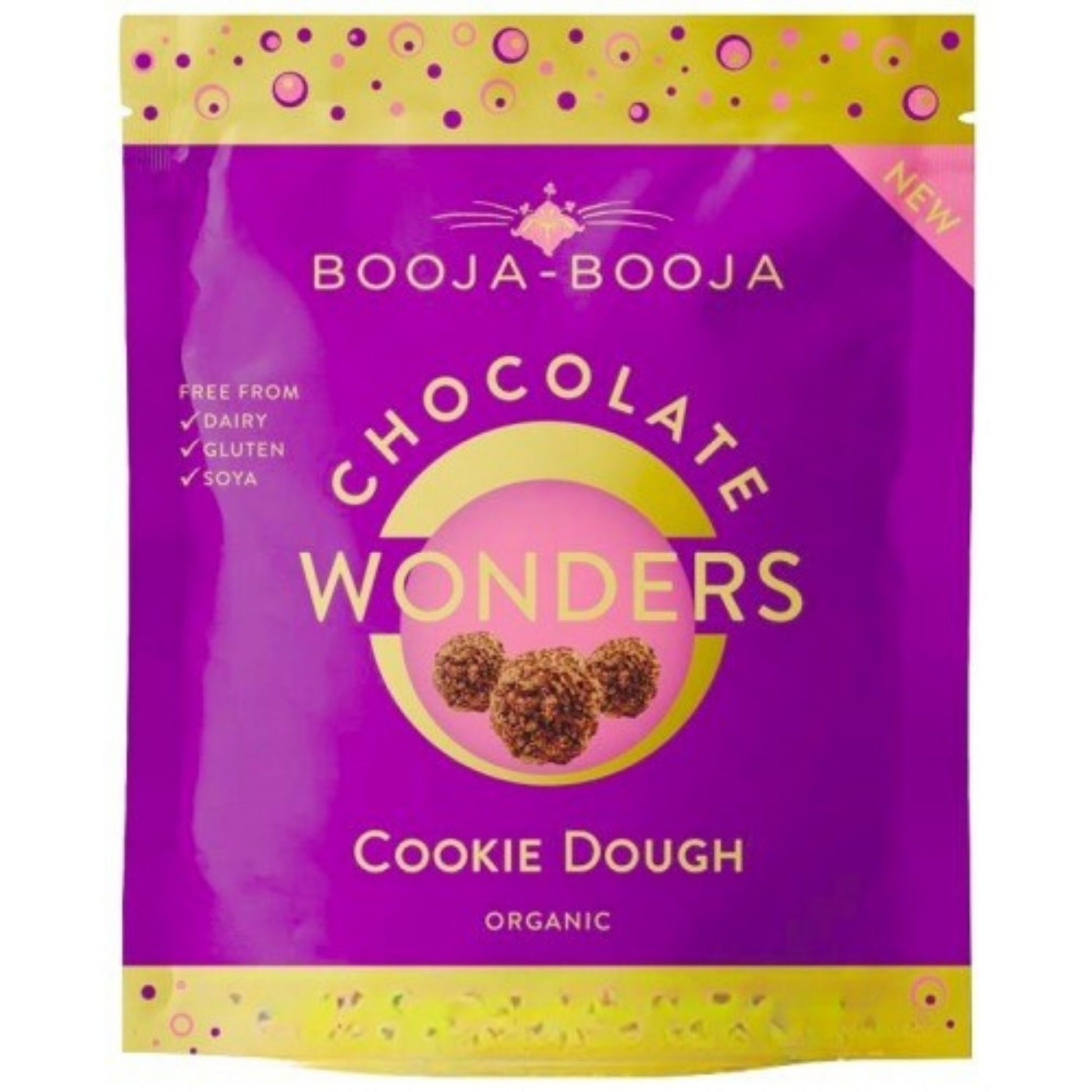 Booja-Booja Chocolate Wonders Cookie Dough flavour pack