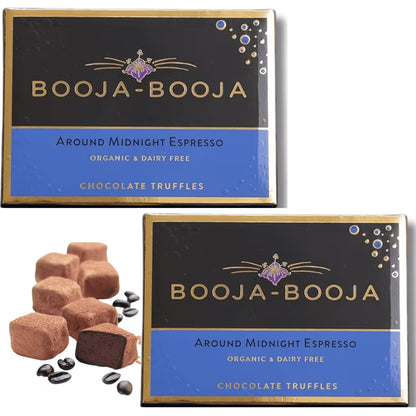 Booja Booja espresso chocolate truffles 2 x 92g pack