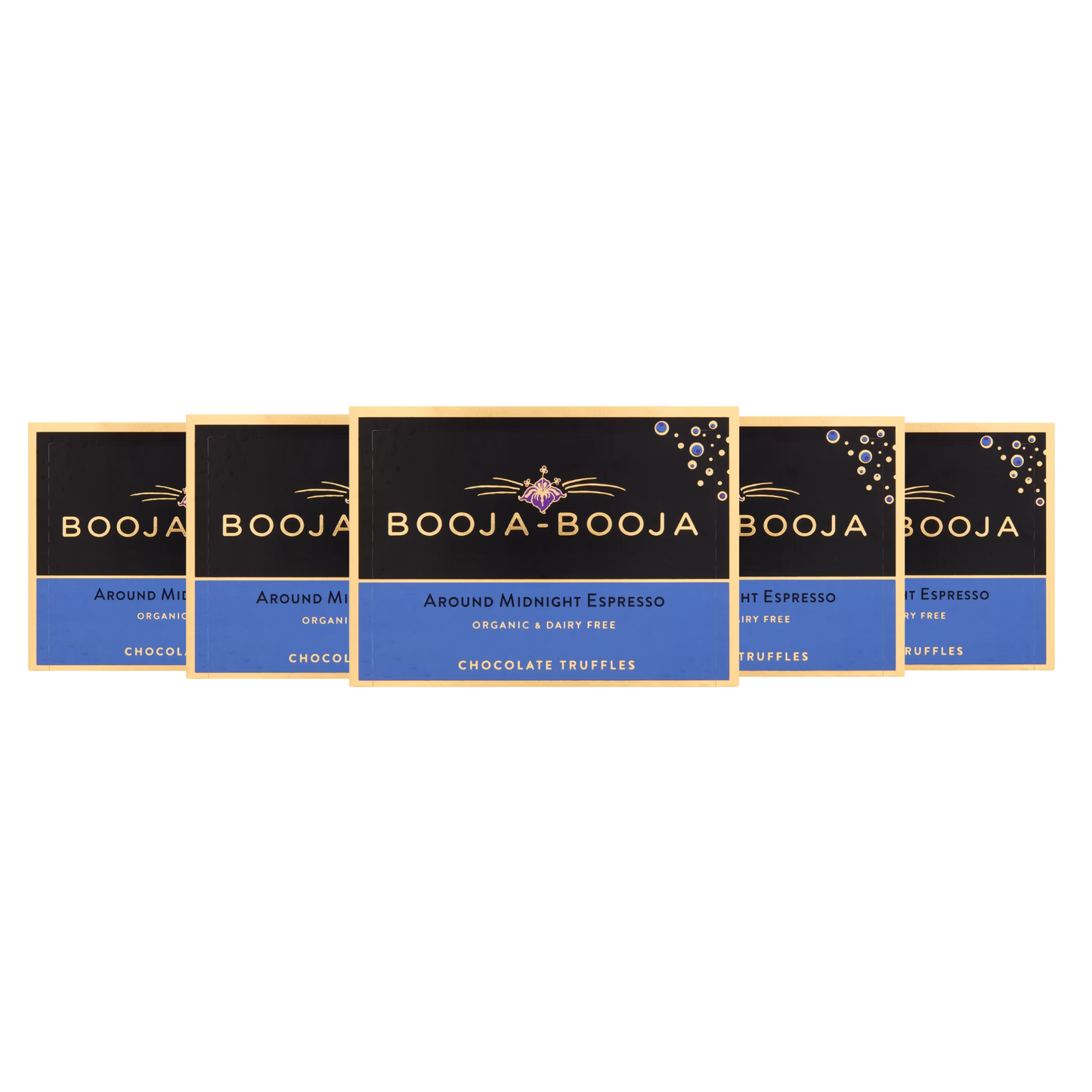 Booja Booja Midnight Espresso chocolate truffles 92g box