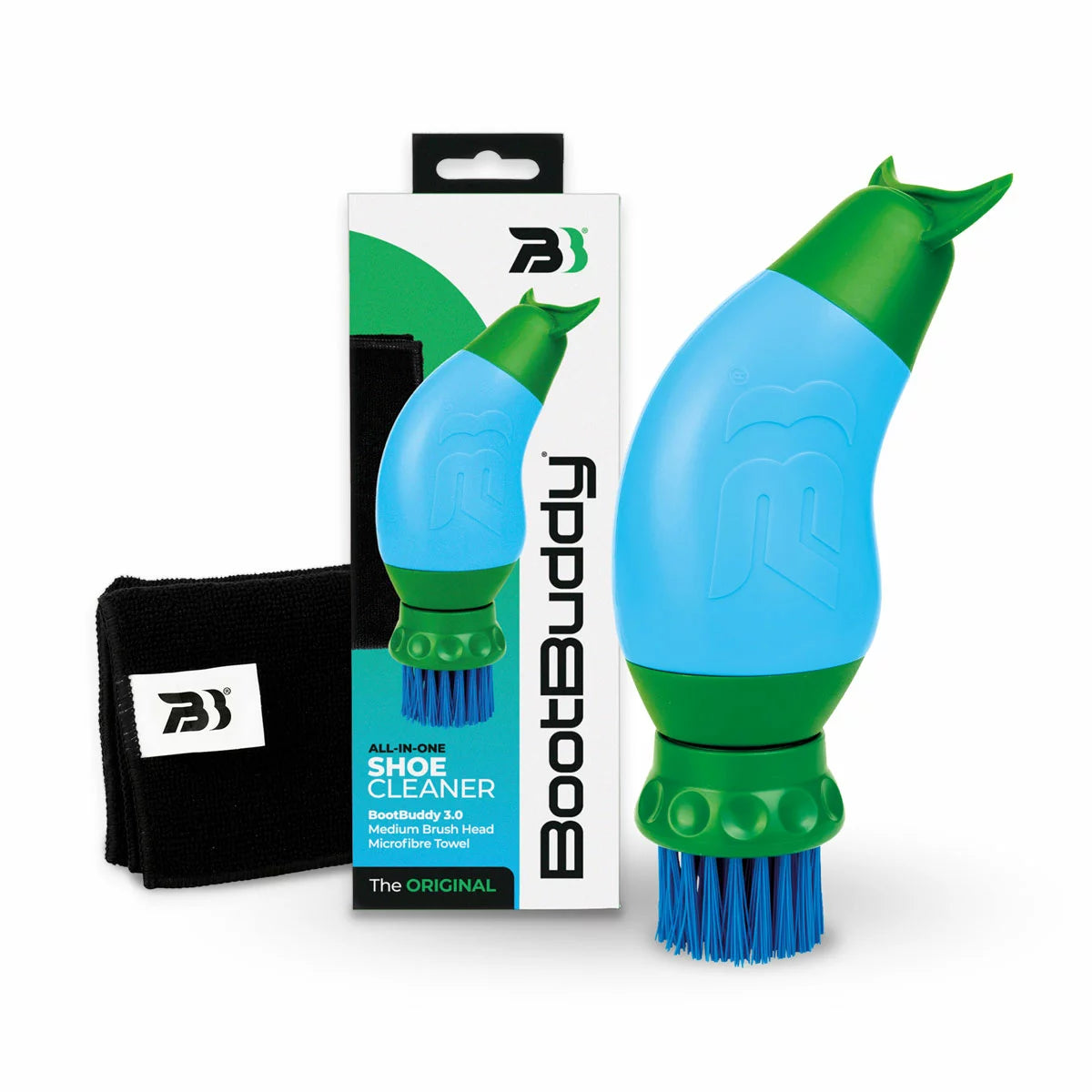 BootBuddy all in one shoe cleaner portable tool