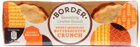 border biscuits butterscotch crunch 135g pack