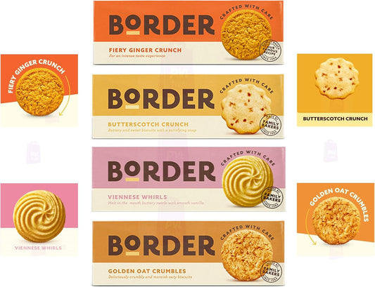border biscuits butterscotch crunch 135g pack