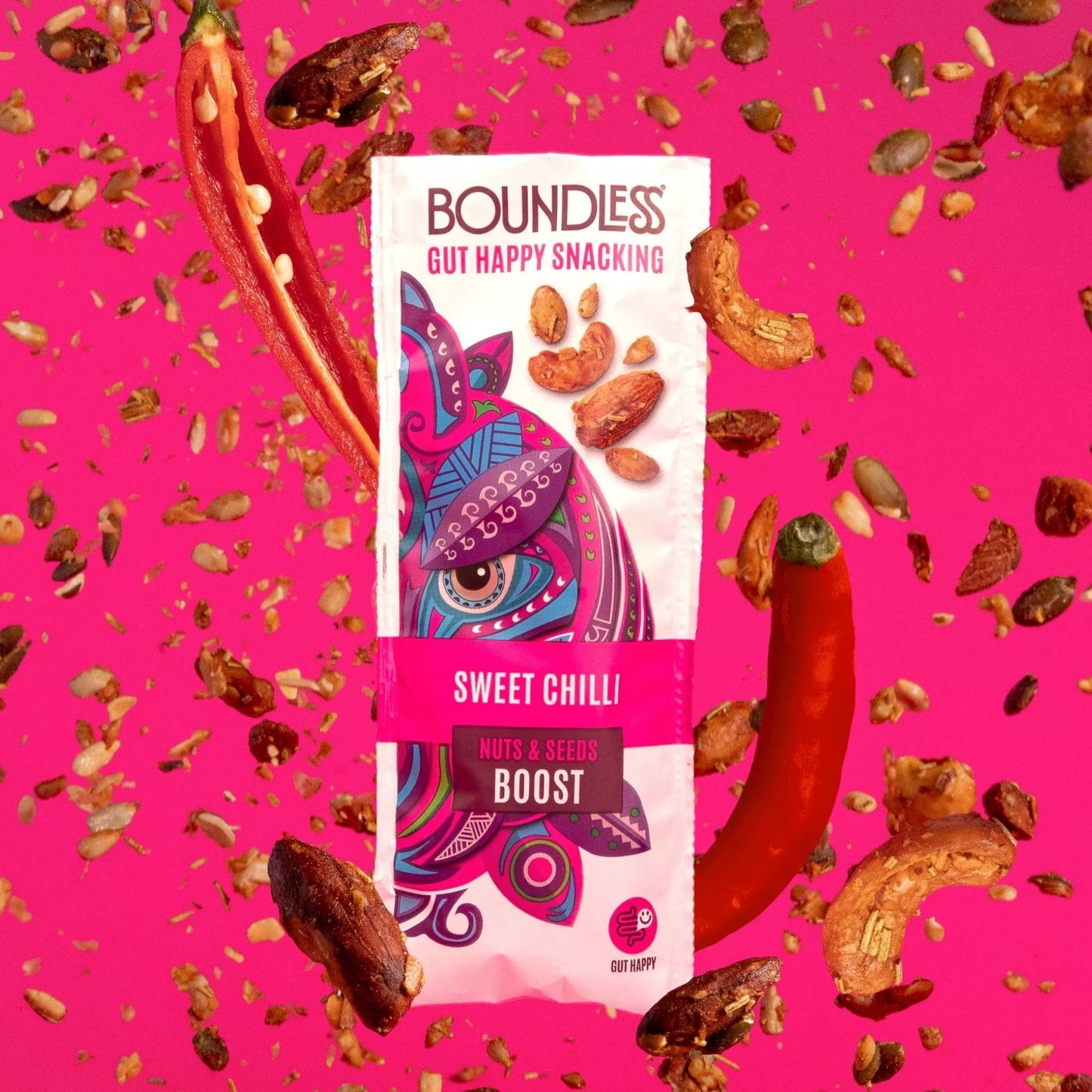 32 pack Boundless 25g snack portions