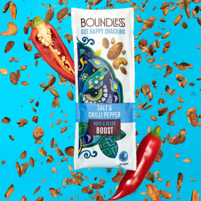Boundless savoury snack Boost individual packs
