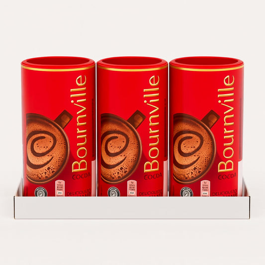 Bournville Dark Chocolate Cocoa Powder 3 Pack