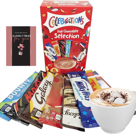 Bournville dark chocolate hamper 100g with greeting cards