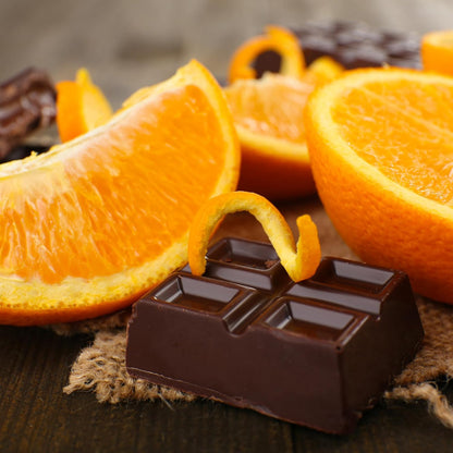 3-pack Bournville Orange Chocolate gift set with greeting card