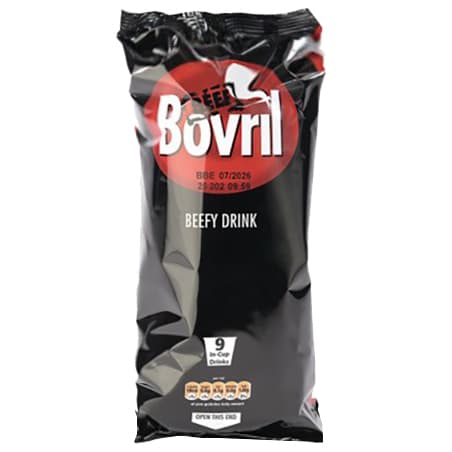 Bovril Beefy Drink Sachets – 9 servings of rich flavour