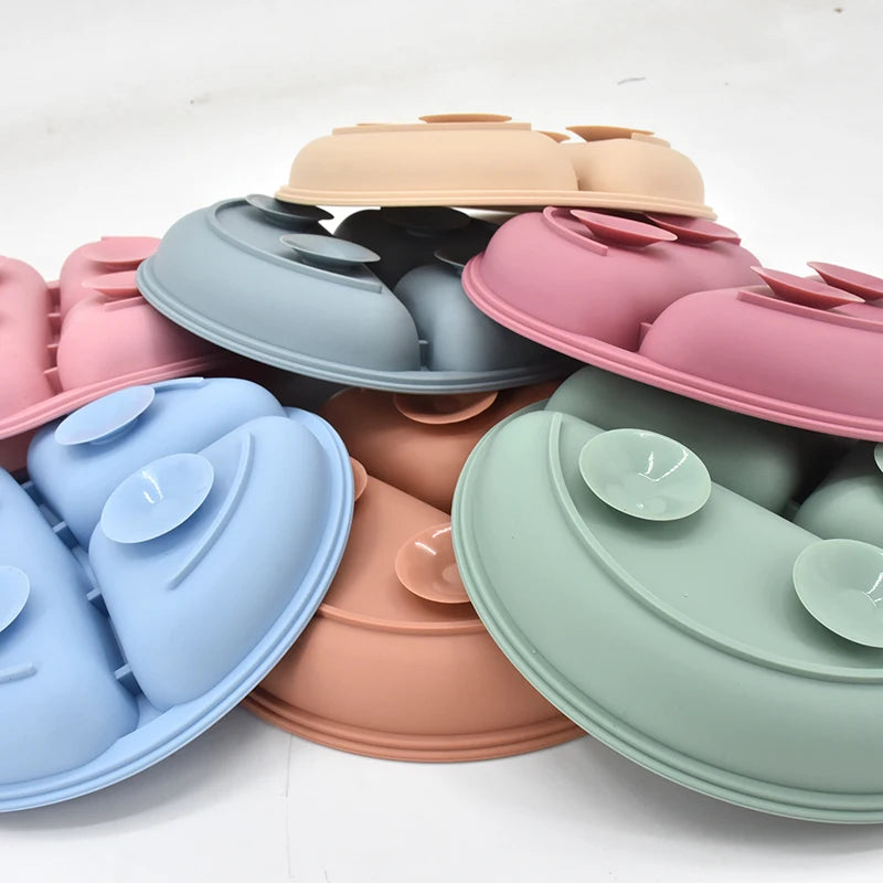 Animal themed feeding accessories for toddlers