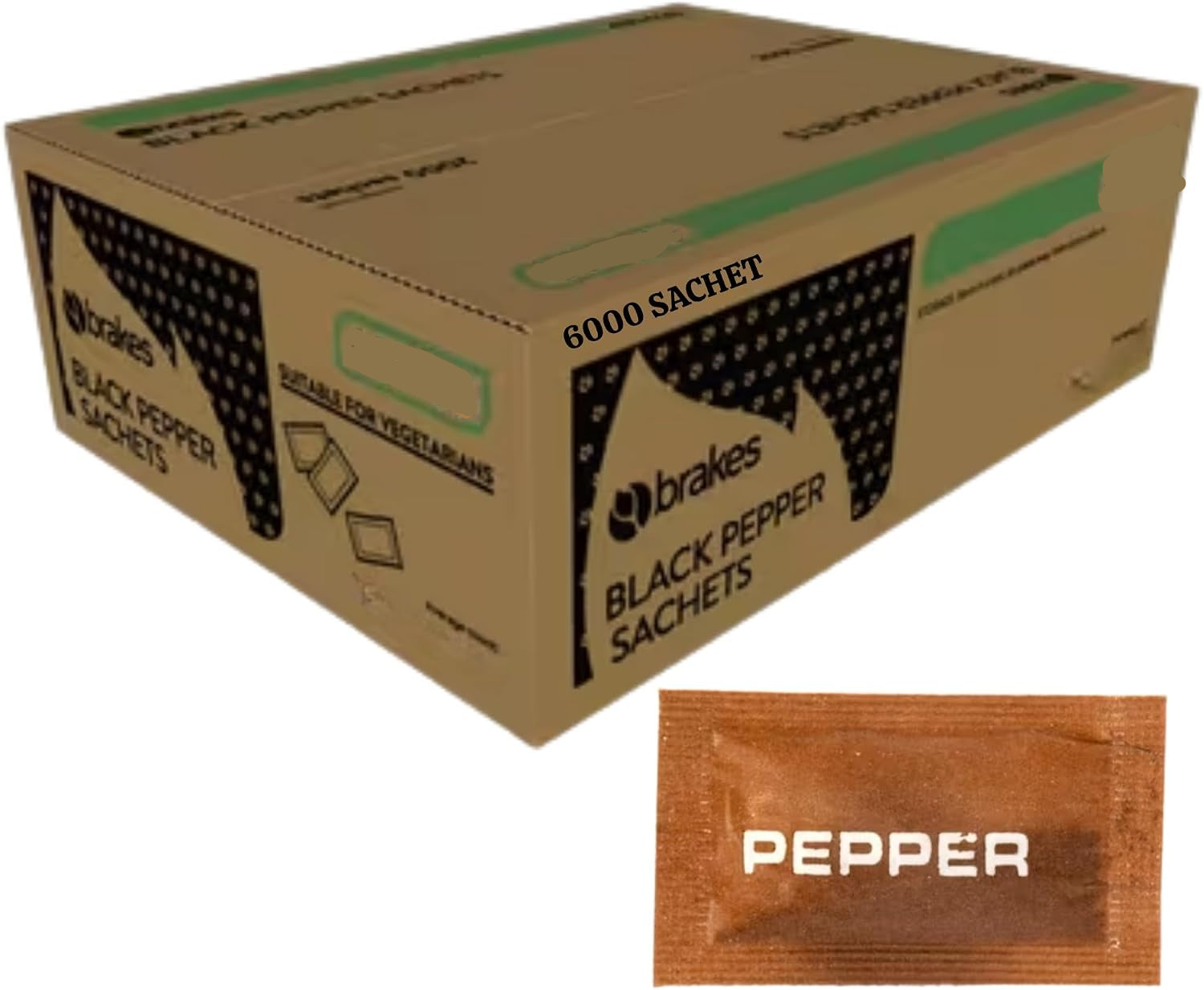 Brakes black pepper catering pack