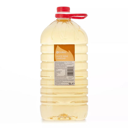 Brakes White Wine Vinegar 5ltr