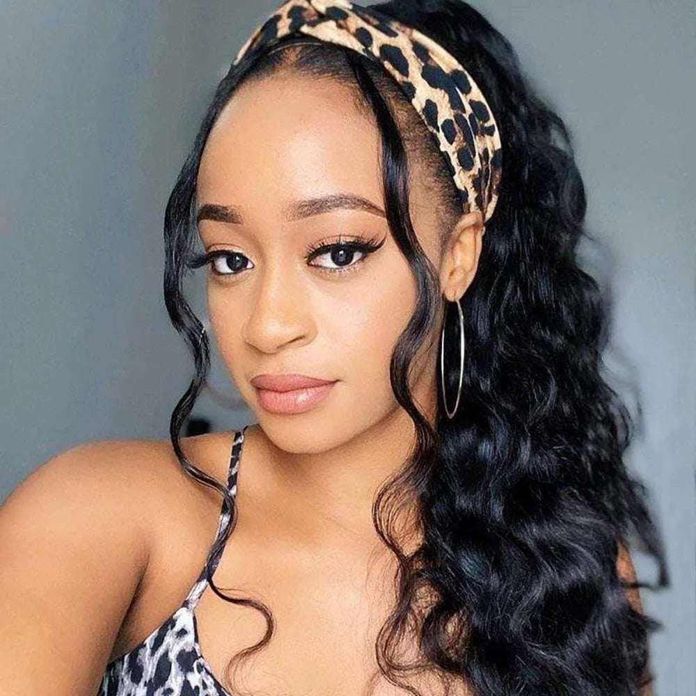 Heat friendly human hair wig for curling and styling