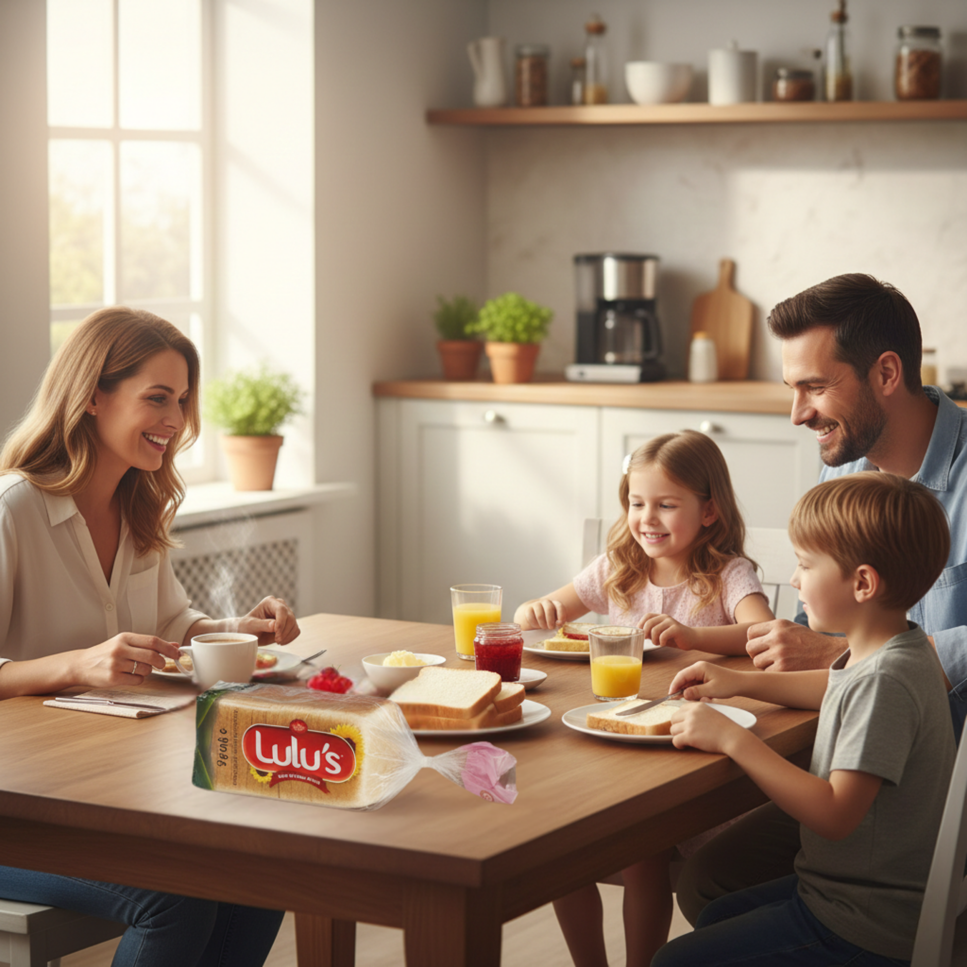 Lulus 800g loaf ideal for breakfast lunch or dinner