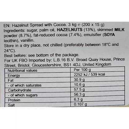 Suitable for vegetarians and preservative-free