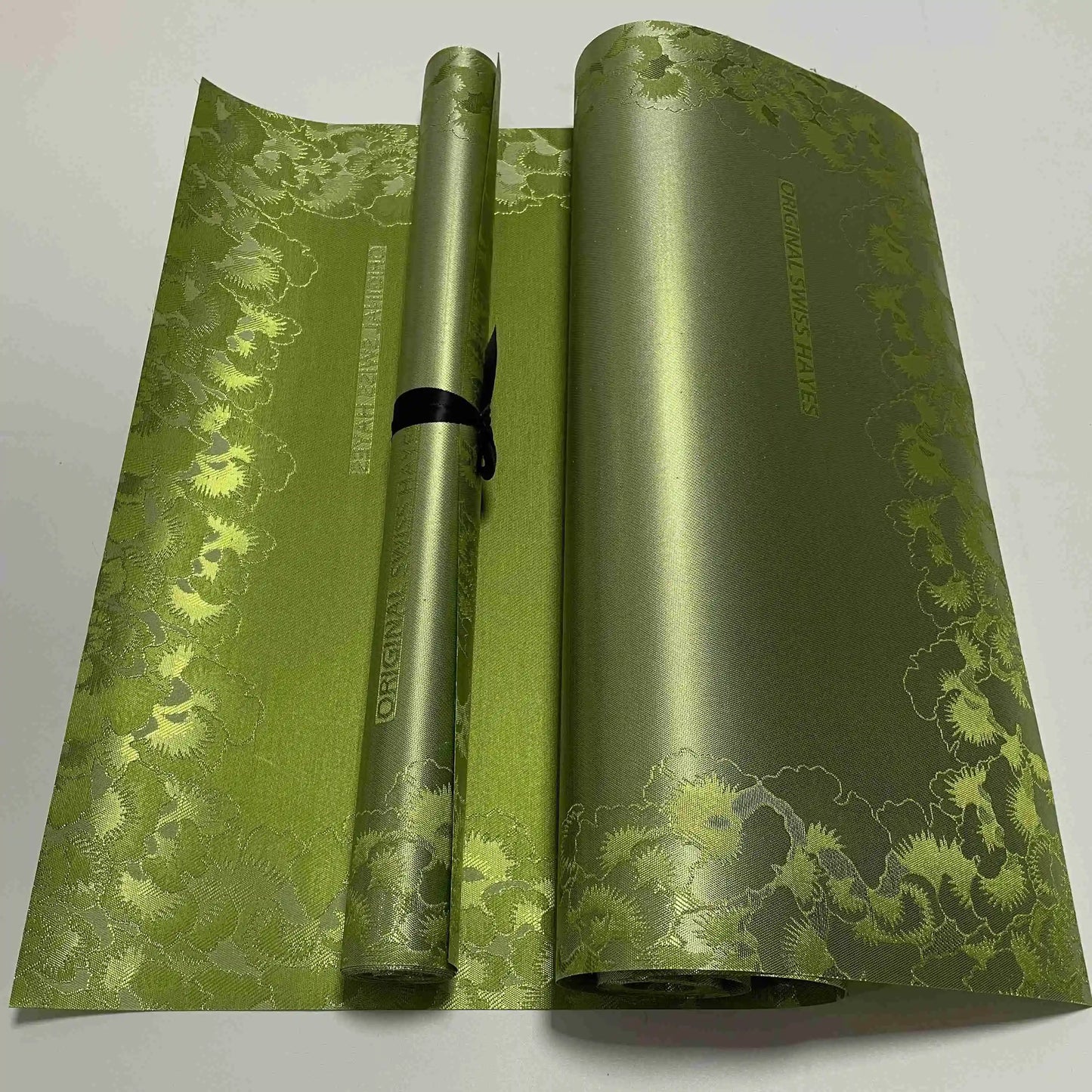 Quick dry breathable African head tie material