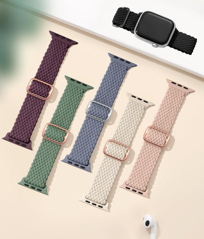 Elastic comfortable Apple Watch sport bands