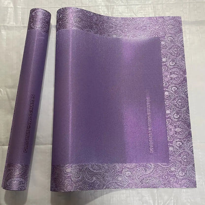 Lightweight brocade headwrap for women