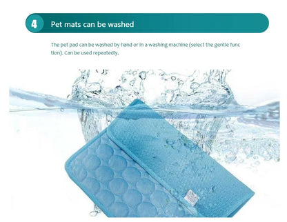 Durable cooling mat for everyday use