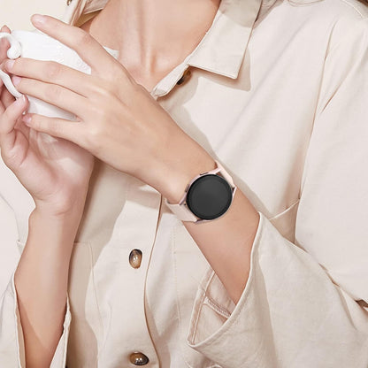 Breathable silicone replacement strap for everyday smartwatch use
