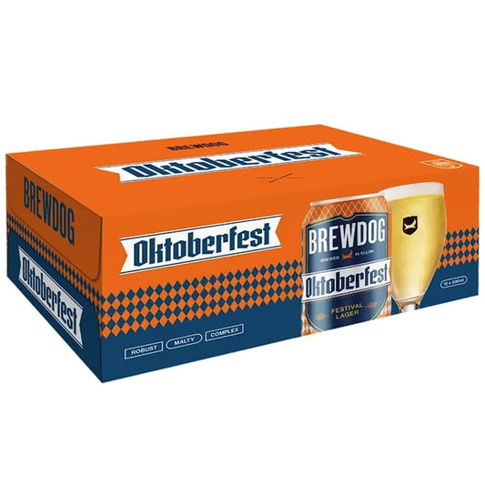 BrewDog Oktoberfest Lager 12 x 330ml German-style beer