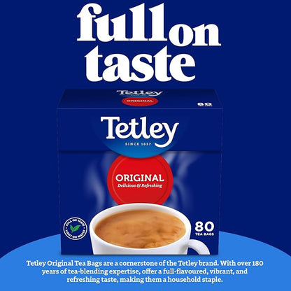 british breakfast tea tetley smooth flavour