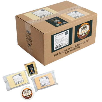 British Cheese Board Selection Pack 860g