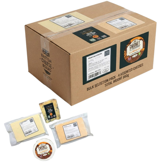 British Cheese Board Selection Pack 860g