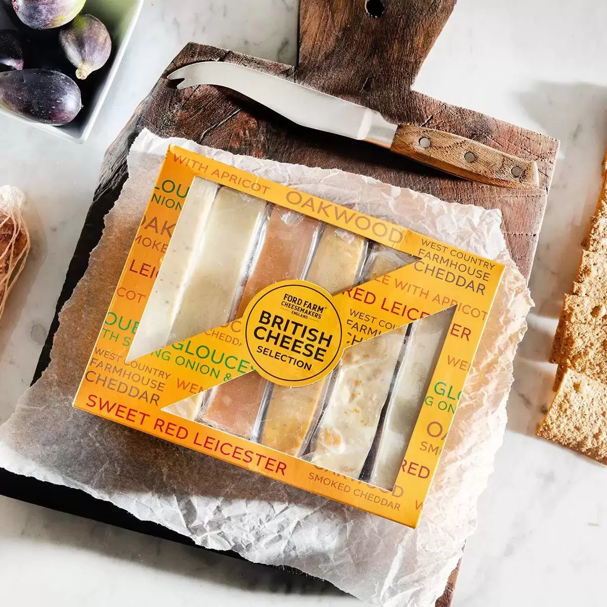 Premium UK cheeses perfect for cheese boards and entertaining