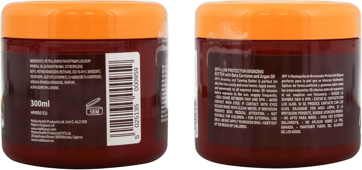 Beta carotene tanning accelerator body cream
