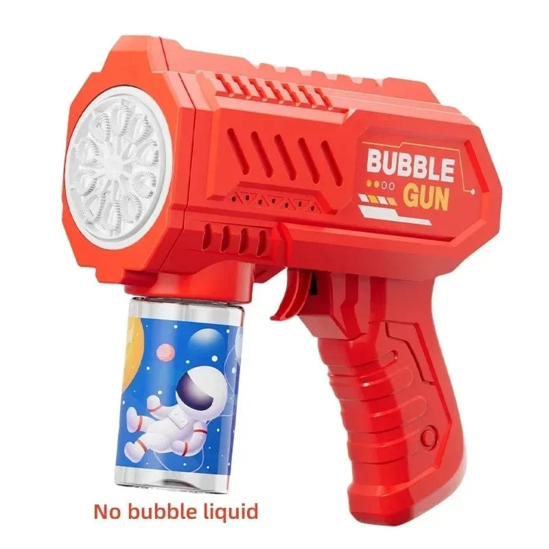 Interactive bubble maker toy for children
