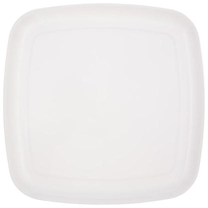 Stylish square platters for buffet treats