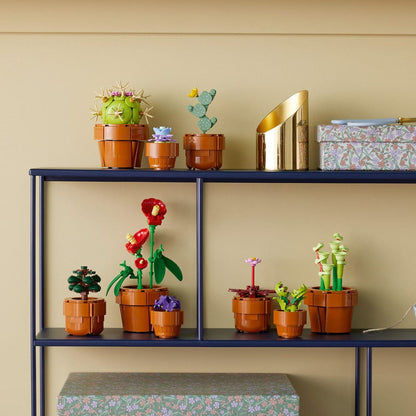 LEGO Botanical Collection decorative display
