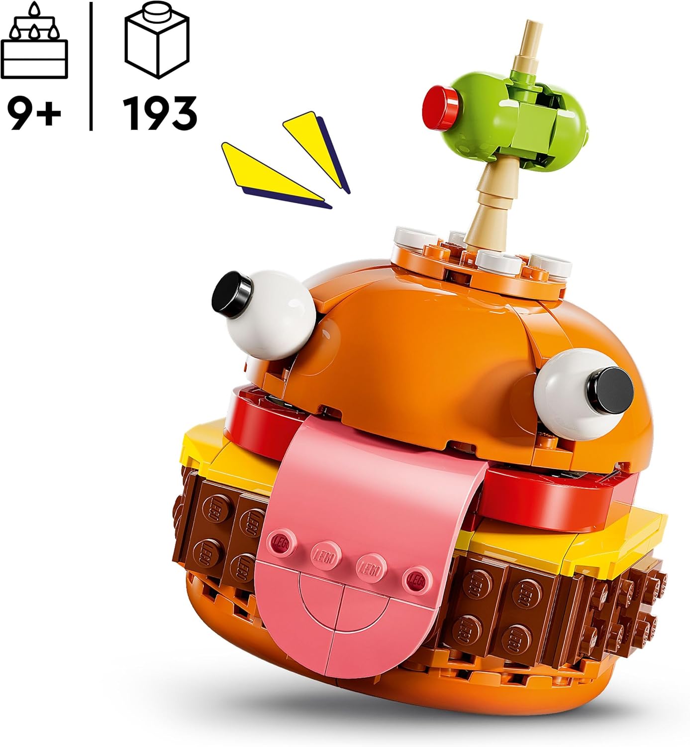 collectible lego figure from fortnite for kids