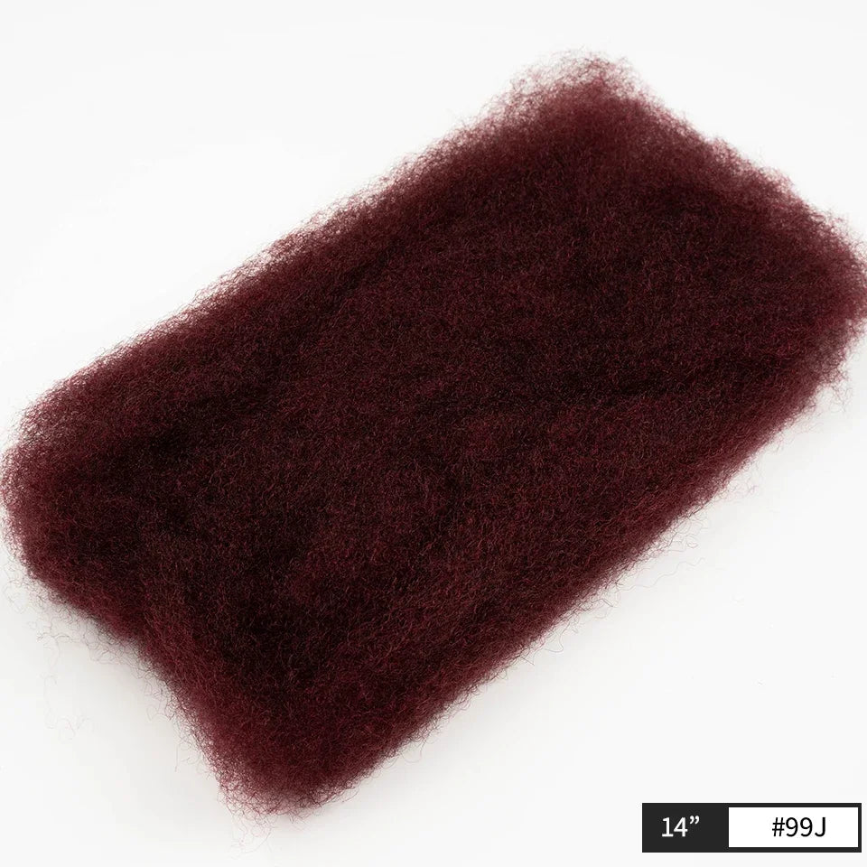 Professional Afro bulk hair extension 50g