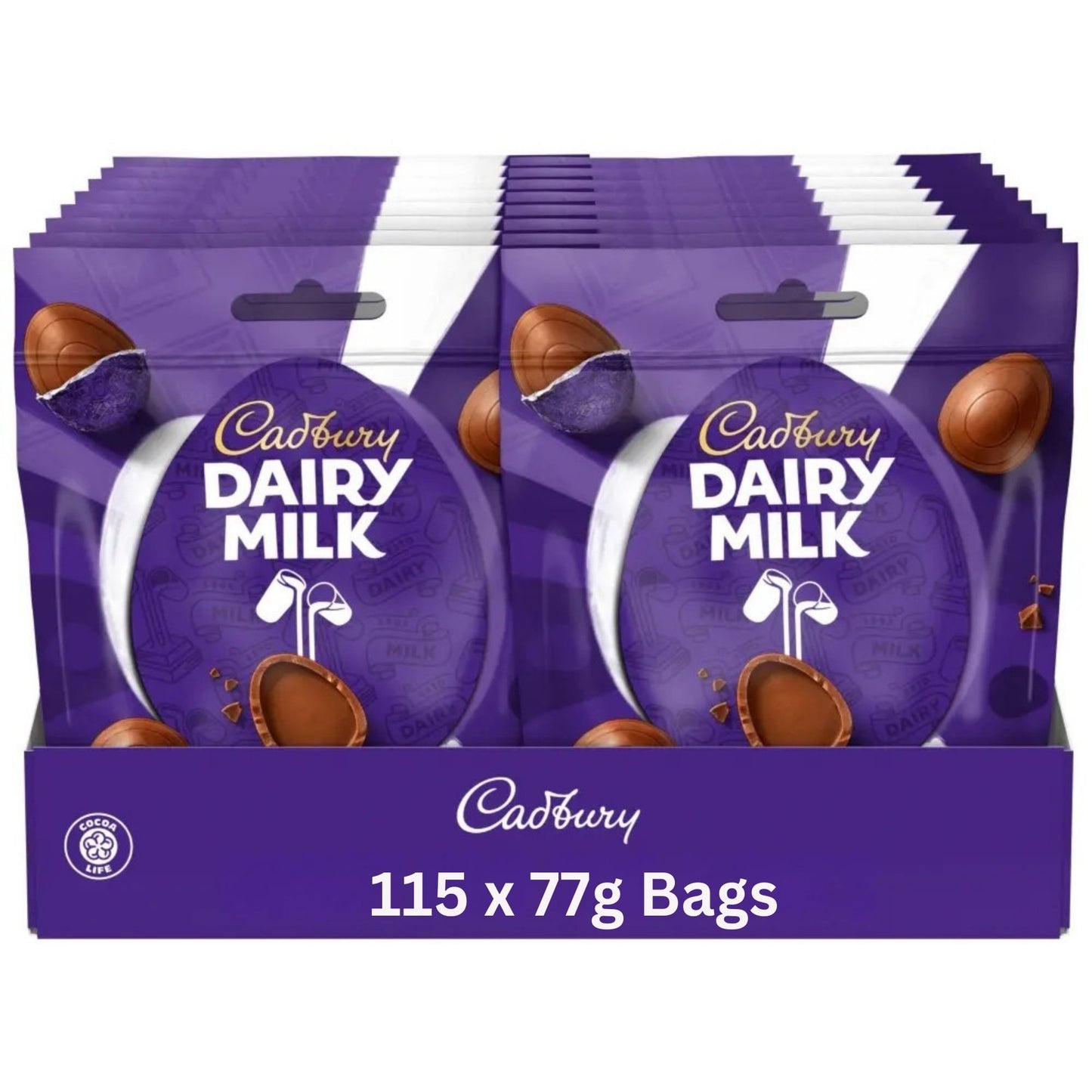 Perfect chocolate treats for Easter egg hunts