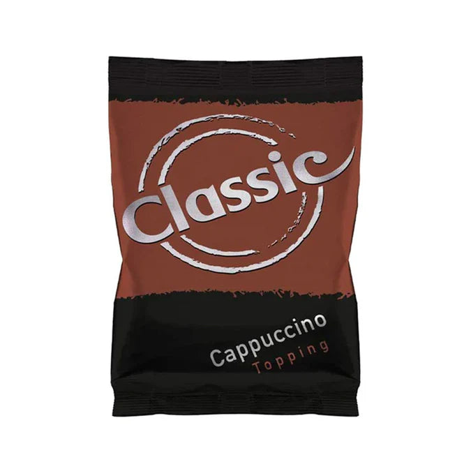 10-pack cappuccino topping for coffee machines