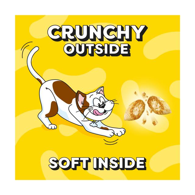 Low calorie cat treats with cheese flavour