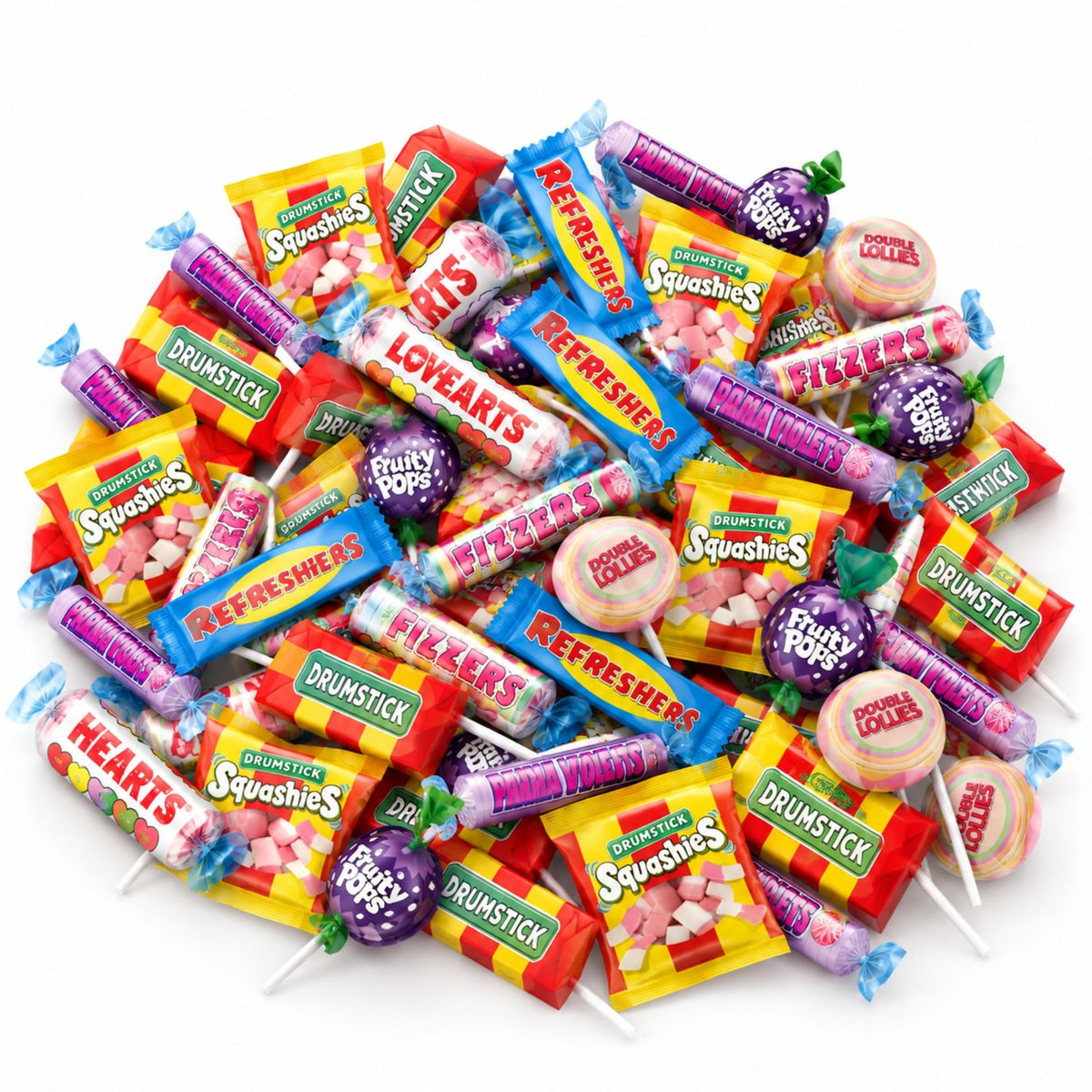 Swizzels Party Mix Tub 785g assorted sweets