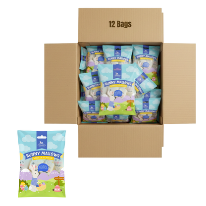 Bulk Easter Delights vanilla marshmallow bunny 45g treat