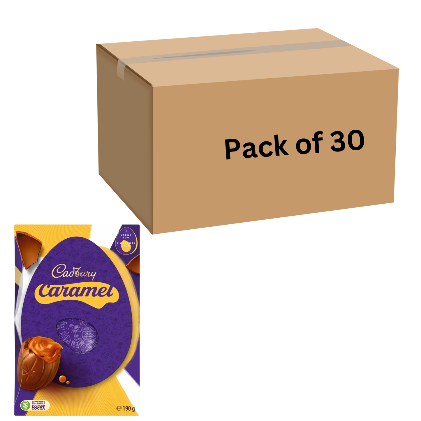 Creamy Dairy Milk chocolate for the iconic Easter taste