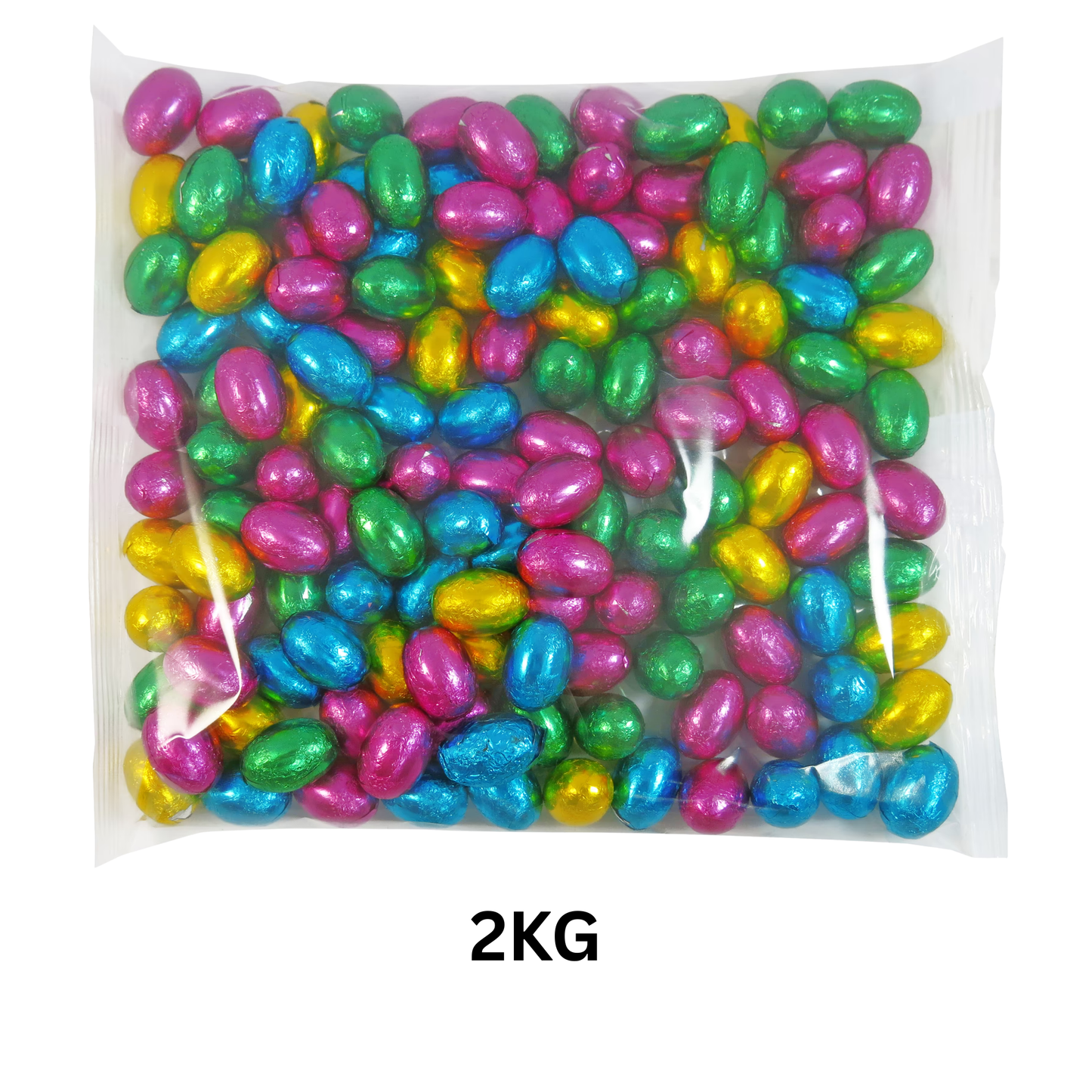 Bulk milk chocolate mini eggs for Easter celebrations