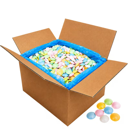 Bulk Flying Saucers Sweets 500 count fizzy sherbet candy