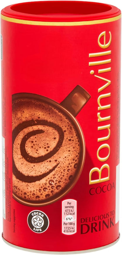 Bulk 3-Tin Bournville Cocoa Powder