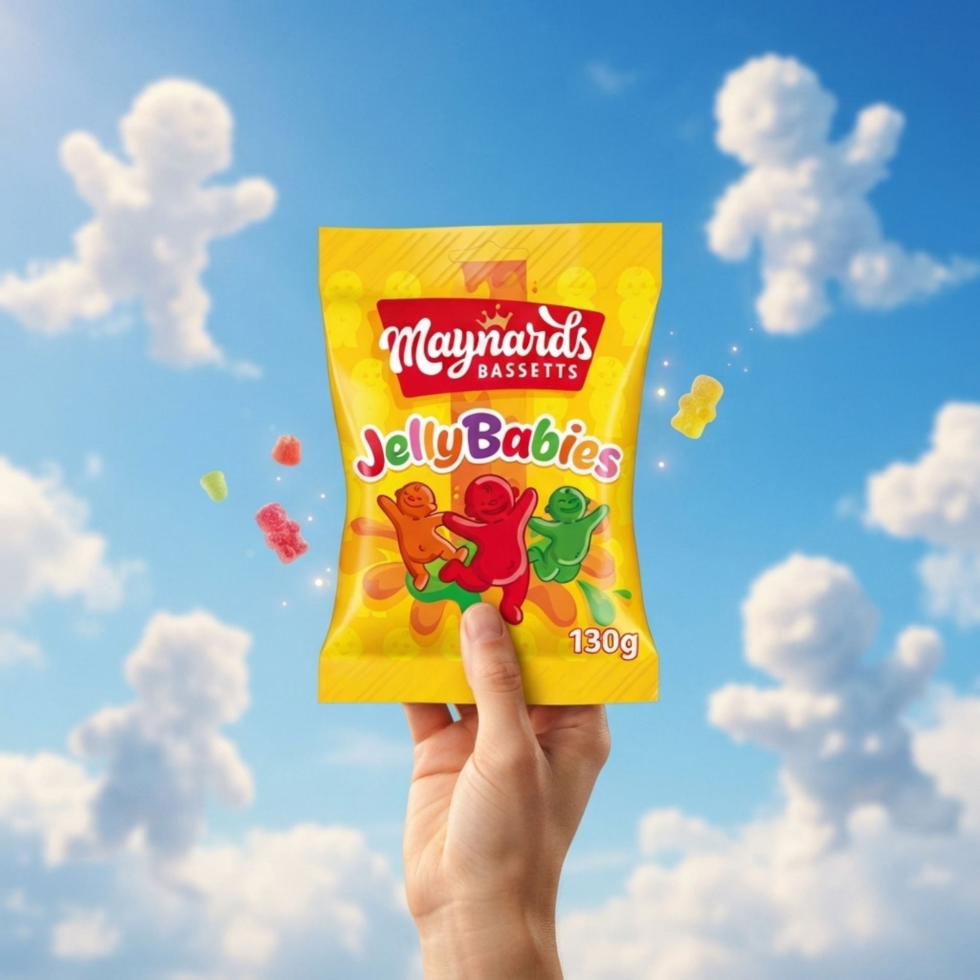 Maynards Bassetts gummy sweet pack