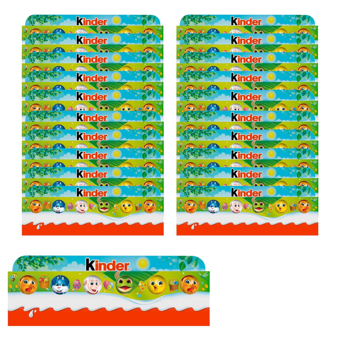 Children’s Easter basket chocolate sweets