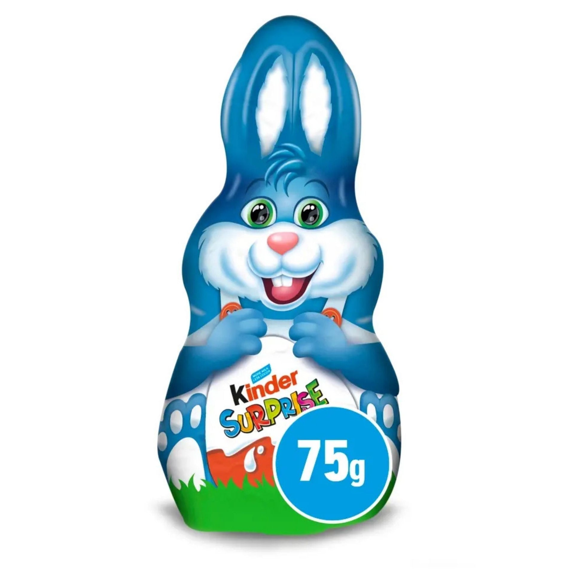 Exciting surprise toy inside each Kinder Easter Bunny